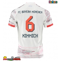 Camisa de Futebol Bayern Munich Joshua Kimmich #6 Equipamento Secundário 2025-26 Manga Curta
